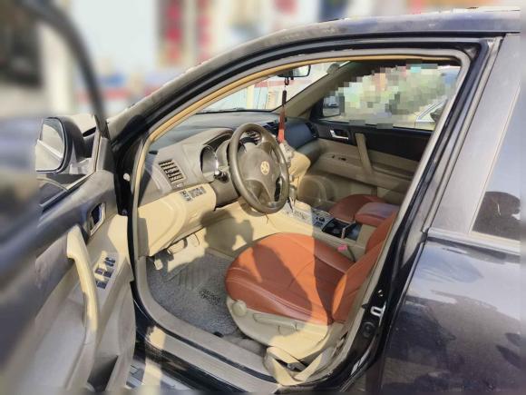 [青岛·鲁U] 二手丰田汉兰达2009款 2.7L 两驱5座精英版