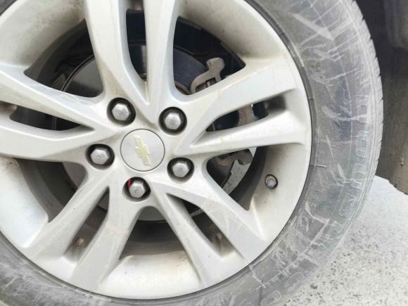 [合肥·皖A] 二手雪佛兰科沃兹2016款 1.5L 自动欣悦版