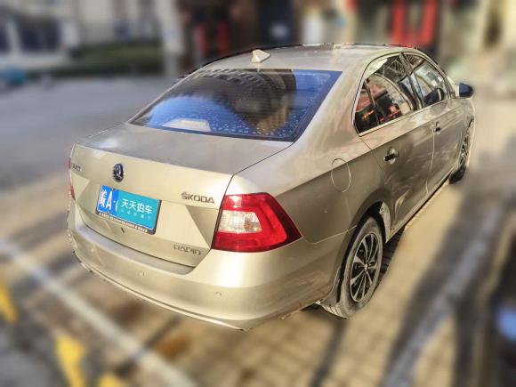 [合肥·皖A] 二手斯柯达昕锐2015款 1.4L 手动乐选型