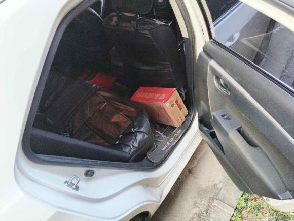 [深圳·粤B] 二手丰田卡罗拉双擎E+2019款 1.8L E-CVT领先版