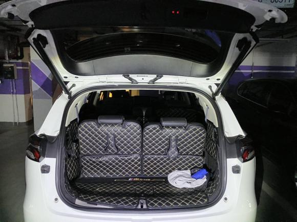 [上海·陕C] 二手比亚迪唐2018款 2.0T 自动智联尊荣型 7座 国V