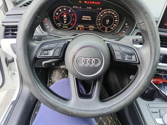 [常州·苏D] 二手奥迪奥迪A4L2019款 40 TFSI 时尚型 国V