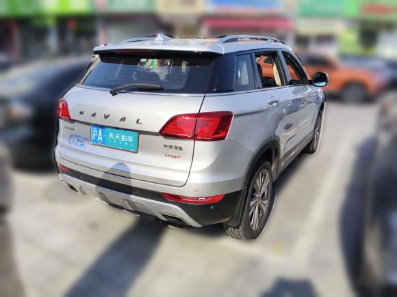 [上海·沪A] 二手哈弗哈弗H6 Coupe2015款 蓝标 2.0T 自动两驱尊贵型