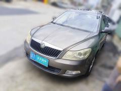 [佛山·粤Y] 斯柯达明锐2013款 1.6L 自动逸杰版