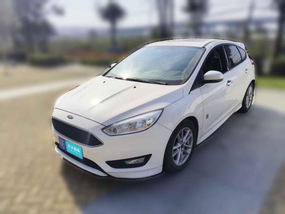 福特福克斯2015款 两厢 EcoBoost 180 自动精英型「宁波二手车」「天天拍车」