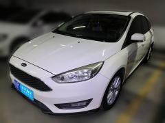 [杭州·浙M] 福特福克斯2018款 两厢经典 EcoBoost 125 自动超能风尚型智行版