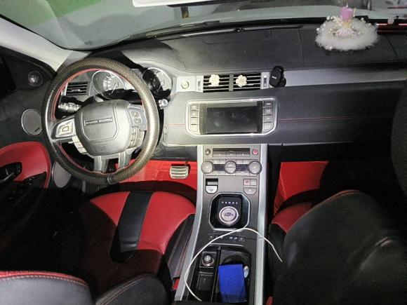 [南昌·苏E] 二手路虎揽胜极光2014款 2.0T 5门耀动版