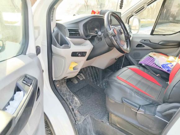 [济南·鲁A] 二手大通新途V902021款 2.0T手动智运王后驱单胎加长轴超高顶7座