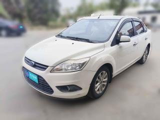 福特福克斯2013款 三厢经典 1.8L 自动基本型「西安二手车」「天天拍车」