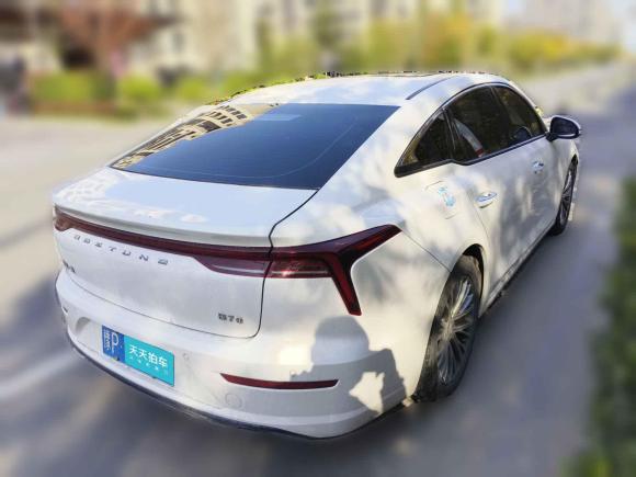 [上海·豫P] 二手奔腾奔腾B702021款 1.5T 自动悦享型