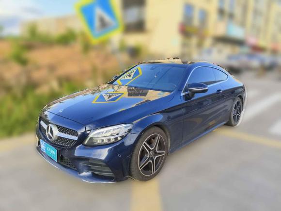 奔馳奔馳C級2021款 C 260 轎跑車「義烏二手車」「天天拍車」