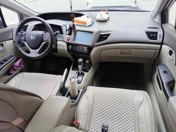 [武汉·鄂W] 二手本田思域2013款 十周年纪念 1.8L 自动舒适版