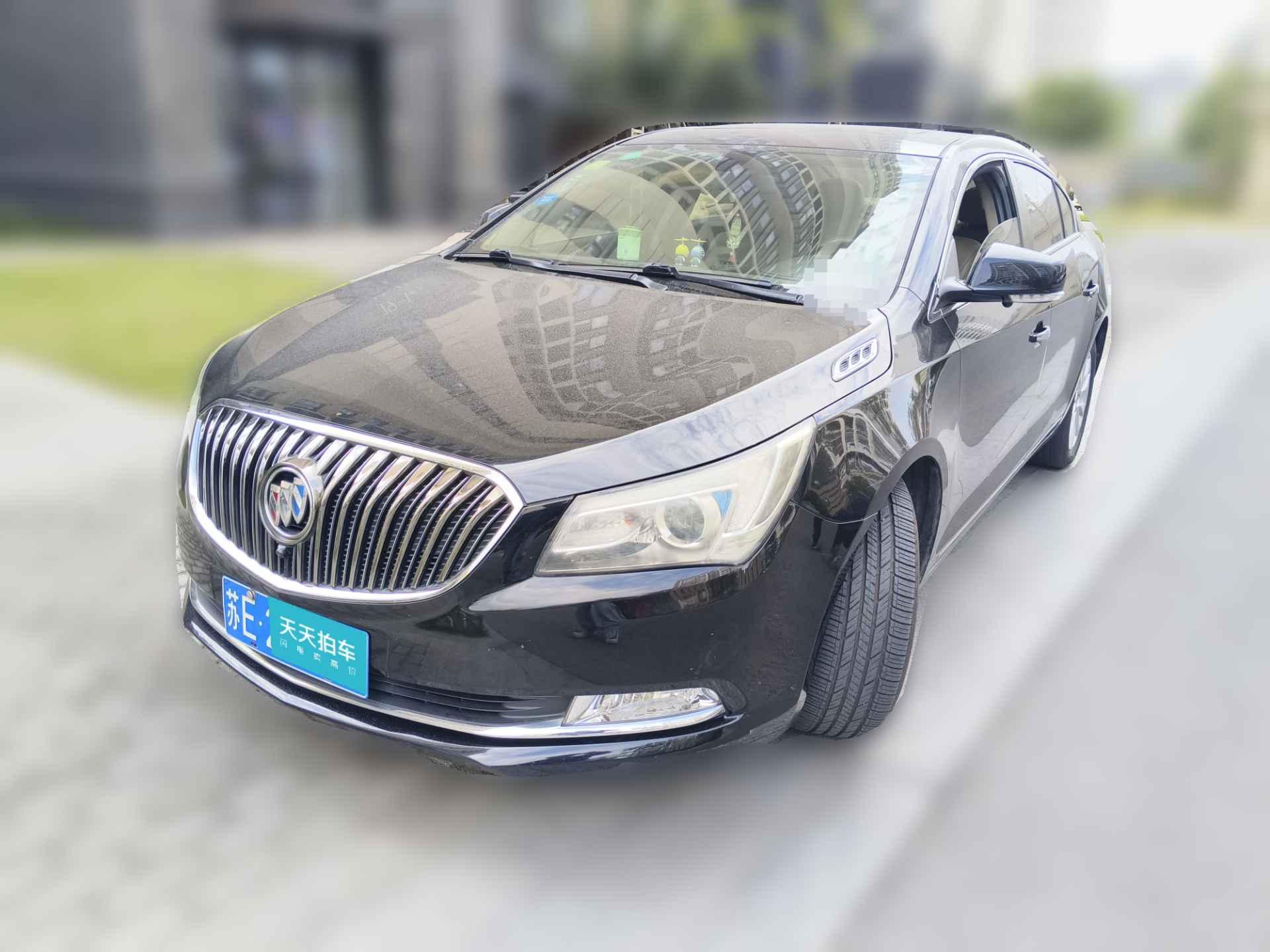 [苏州·苏E] 别克君越2013款 2.4L SIDI领先舒适型