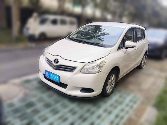 丰田逸致2014款 星耀 180E CVT精英多功能版「苏州二手车」「天天拍车」