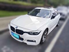 [杭州·浙A] 宝马宝马3系2019款 320Li M运动曜夜版