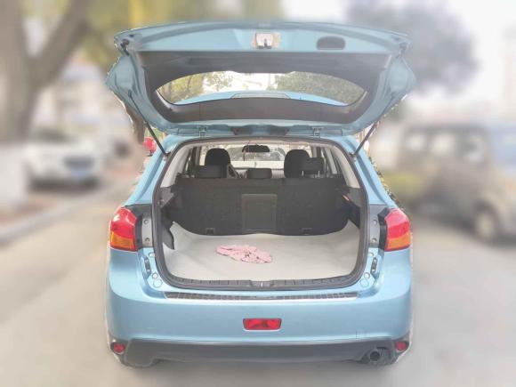 [无锡·苏B] 二手三菱劲炫ASX2013款 1.6L 手动两驱标准版