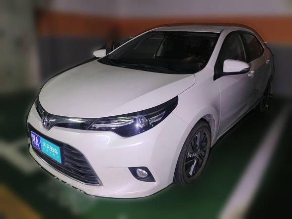 丰田雷凌2014款 1.8GS CVT精英版「武汉二手车」「天天拍车」