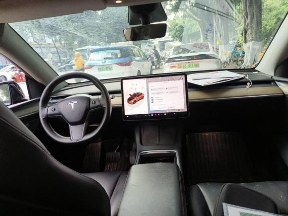 [深圳·粤B] 二手特斯拉Model Y2022款 长续航全轮驱动版