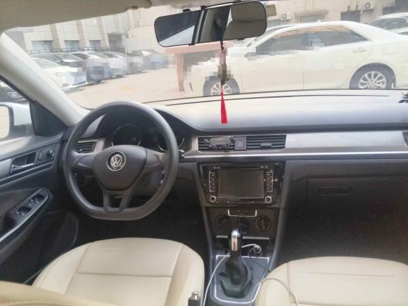 [济南·鲁A] 二手大众宝来2016款 1.6L 自动时尚型