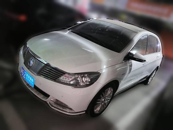 [上海·沪G] 二手腾势腾势2014款 尊贵版