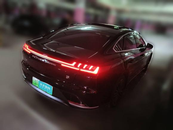 [南京·皖A] 二手比亚迪汉2021款 EV 标准续航版豪华型