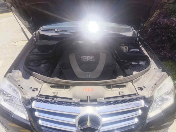 [上海·沪K] 二手奔驰奔驰GLK级2008款 GLK 300 4MATIC 豪华型