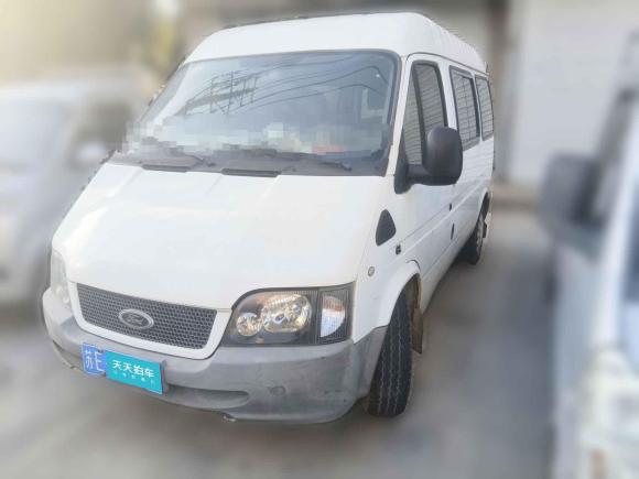 福特經(jīng)典全順2016款 2.4L汽油短軸6座中頂多功能車4G69S4N「蘇州二手車」「天天拍車」