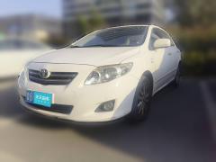 [青岛·鲁B]丰田&nbsp;&nbsp;卡罗拉&nbsp;&nbsp;2008款 1.8L 自动GLX-i特别纪念版