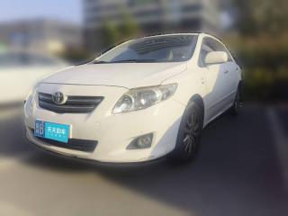 丰田卡罗拉2008款 1.8L 自动GLX-i特别纪念版「青岛二手车」「天天拍车」
