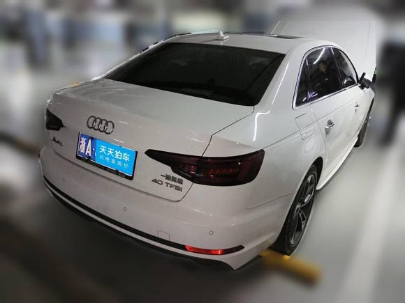 [杭州·浙A] 二手奥迪奥迪A4L2018款 30周年年型 40 TFSI 时尚型
