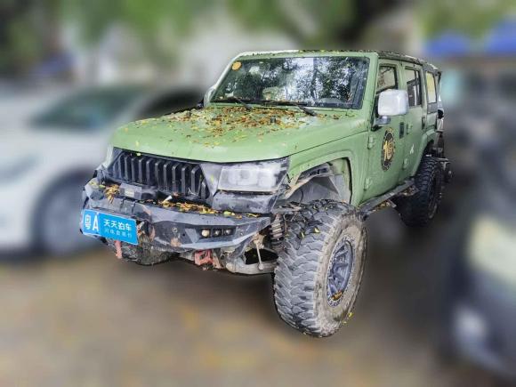 北京越野北京越野BJ402021款 2.0D 自动四驱刀锋英雄版侠客型「广州二手车」「天天拍车」
