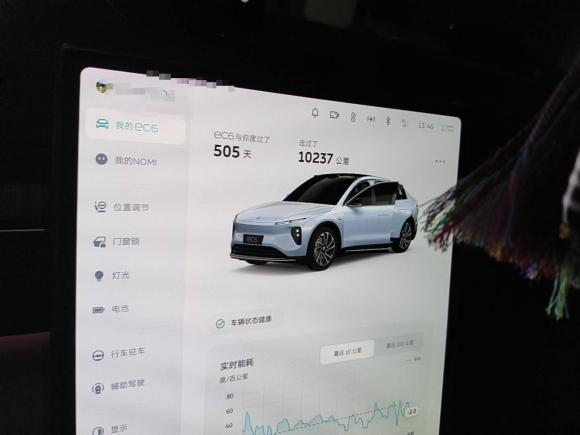 [深圳·粤B] 二手蔚来蔚来EC62024款 75kWh