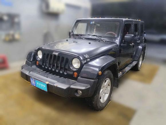 Jeep牧马人2008款 3.8L Sahara 四门版「武汉二手车」「天天拍车」