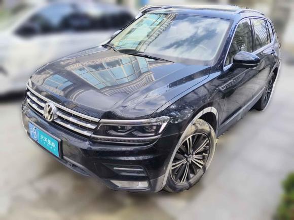 大众途观L2018款  330TSI 自动两驱旗舰版「上海二手车」「天天拍车」