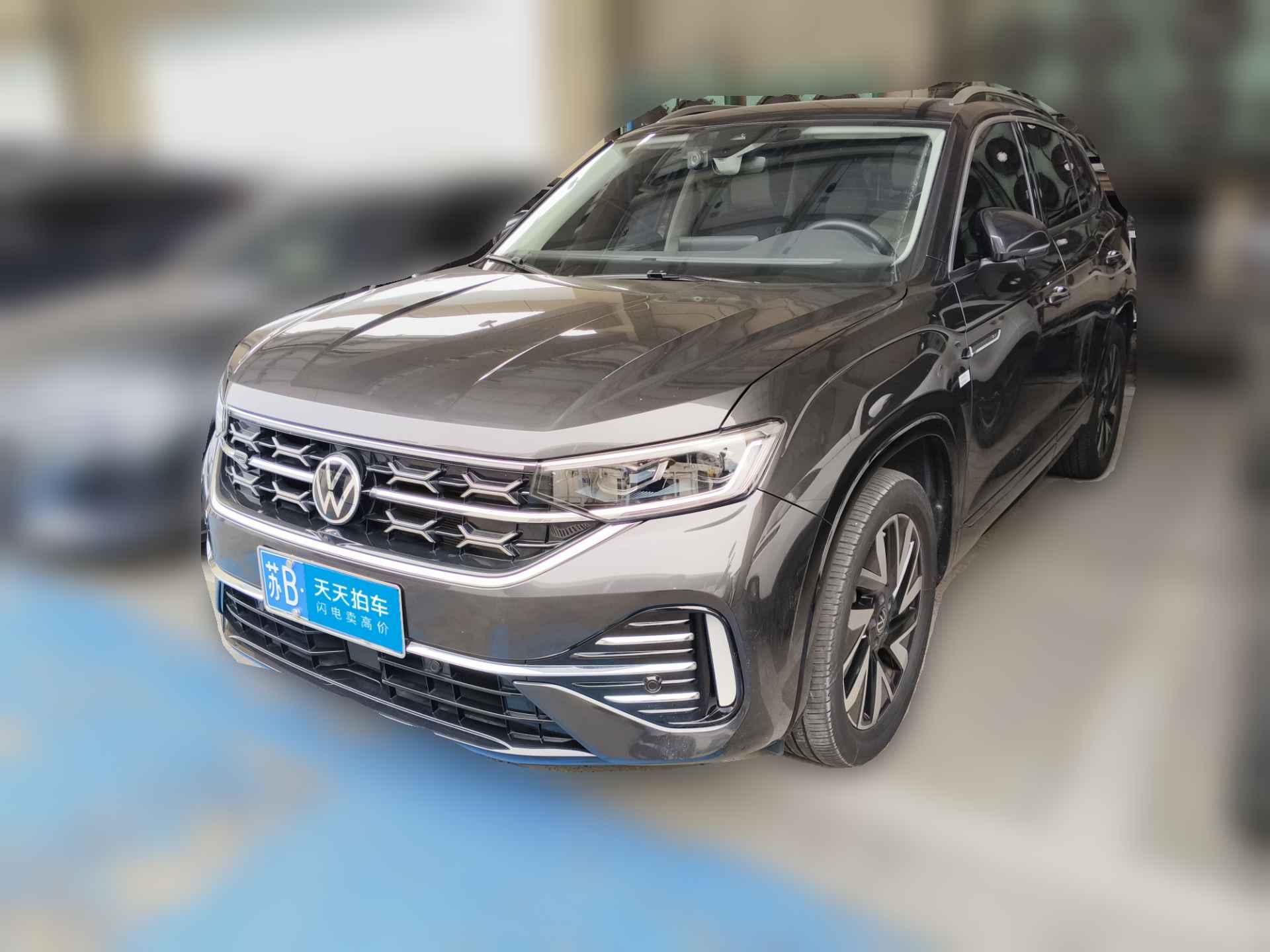[无锡·苏B] 大众探岳2023款 330TSI 两驱R-Line高能版
