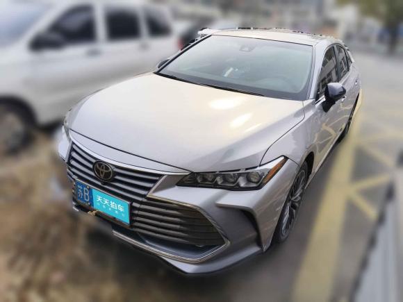 [无锡·苏B] 二手丰田亚洲龙2019款 2.5L Touring尊贵版 国V