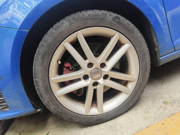 [上海·甘A] 二手西雅特LEON2012款 2.0TSI CUPRA