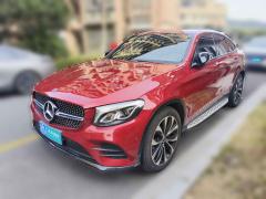 [杭州·浙M] 奔驰奔驰GLC轿跑2019款 GLC 260 4MATIC 轿跑SUV