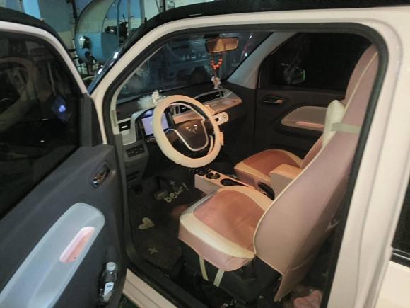 [合肥·皖A] 二手五菱汽车宏光MINIEV2021款 马卡龙时尚款 磷酸铁锂