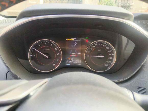 [杭州·浙A] 二手斯巴鲁斯巴鲁XV2021款 2.0i 全驱豪华版EyeSight