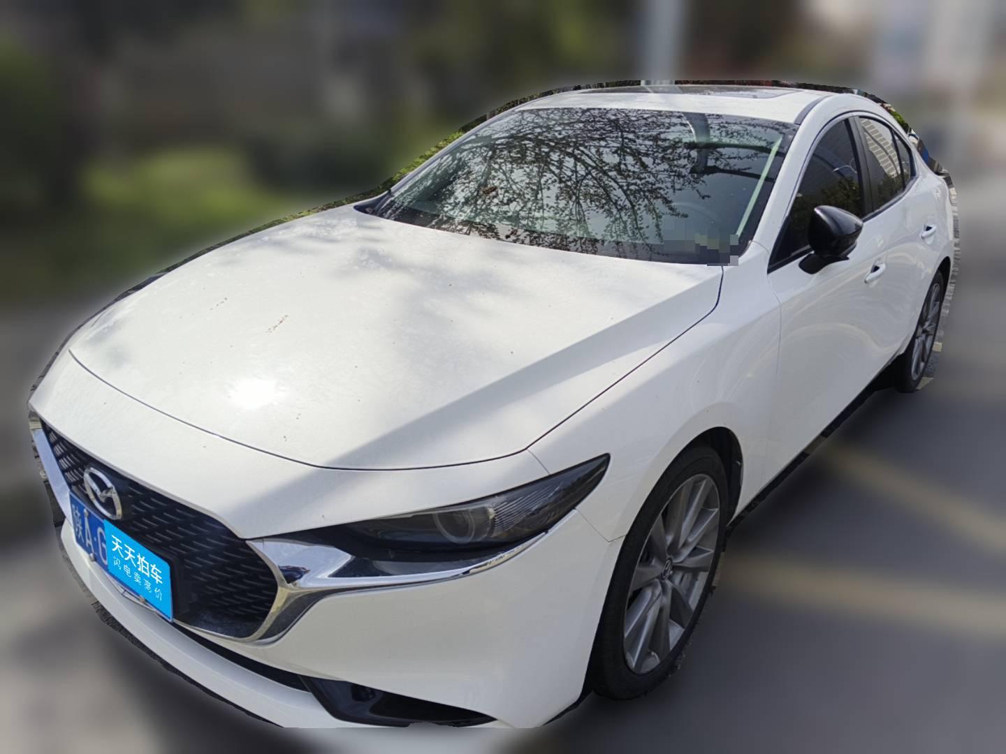 [西安·陕A] 马自达马自达3 昂克赛拉2020款 2.0L 自动质豪版