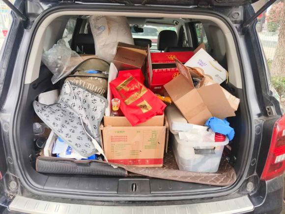 [武汉·鄂A] 二手广汽传祺传祺GS72017款 320T 两驱豪华智联型