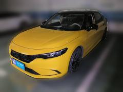 [宁波·浙B] 本田型格2023款 HATCHBACK 240TURBO CVT幻夜·尊享版