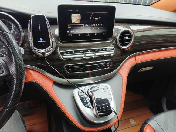 [无锡·苏B] 二手奔驰奔驰V级2018款 V 260 领航版 国V