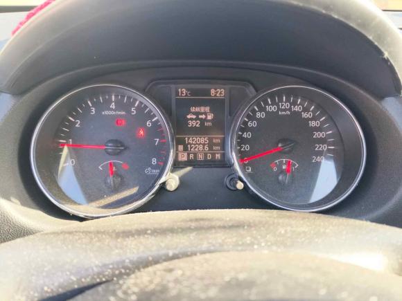 [合肥·皖A] 二手日产逍客2012款 2.0XL 火 CVT 2WD
