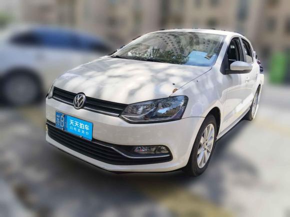 大众Polo2014款 1.6L 自动舒适版「无锡二手车」「天天拍车」