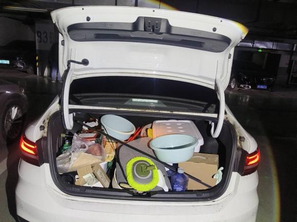 [上海·苏U] 二手大众朗逸2023款 1.5L 自动五百万版