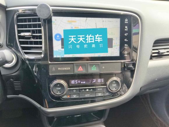 [合肥·皖A] 二手三菱欧蓝德2021款 2.4L 四驱曜动版 5座