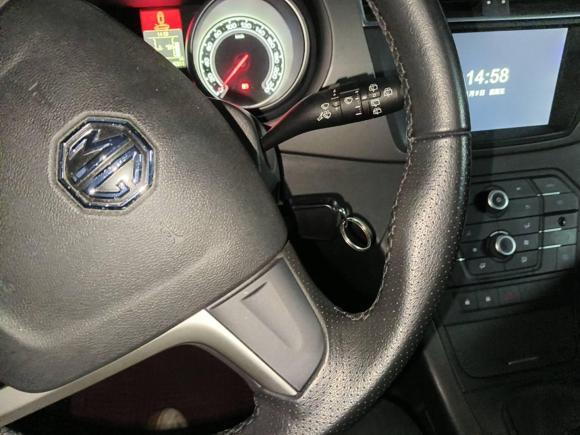 [上海·蒙A] 二手名爵锐腾2016款 1.5TGI 手动超值版