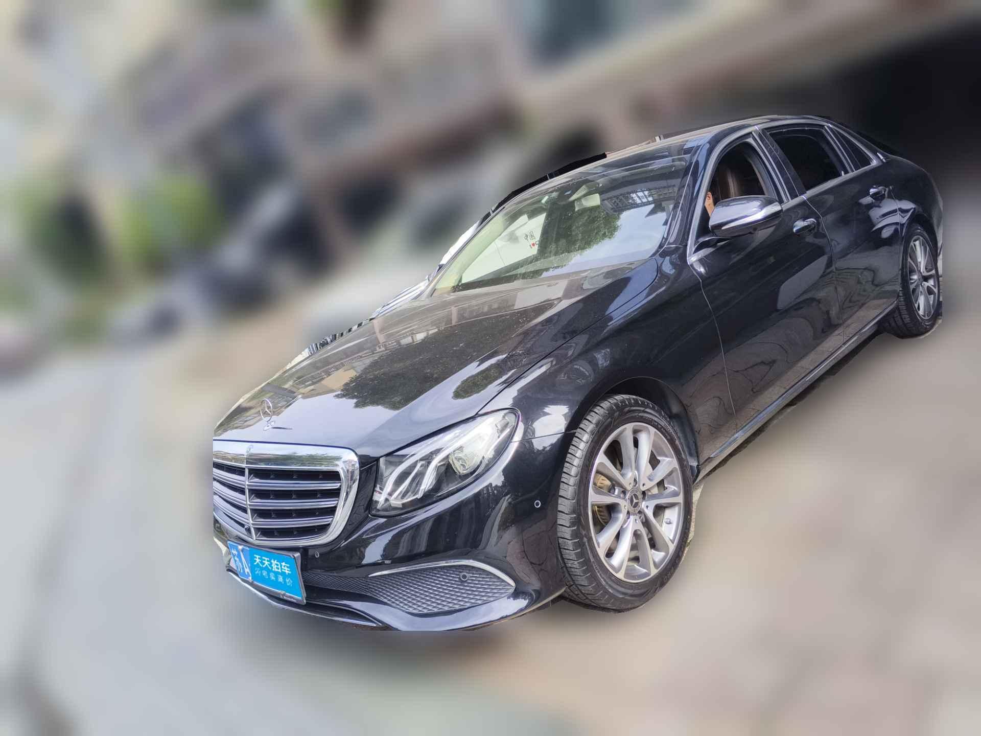 [南京·苏A] 奔驰奔驰E级2019款 改款 E 300 L 豪华型